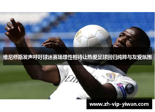 维尼修斯发声呼吁球迷赛场理性相待让热爱足球回归纯粹与友爱氛围